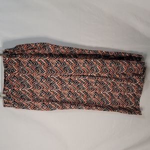 Dizzire Women's Palazzo Pants with Wide Legs | Size 1X